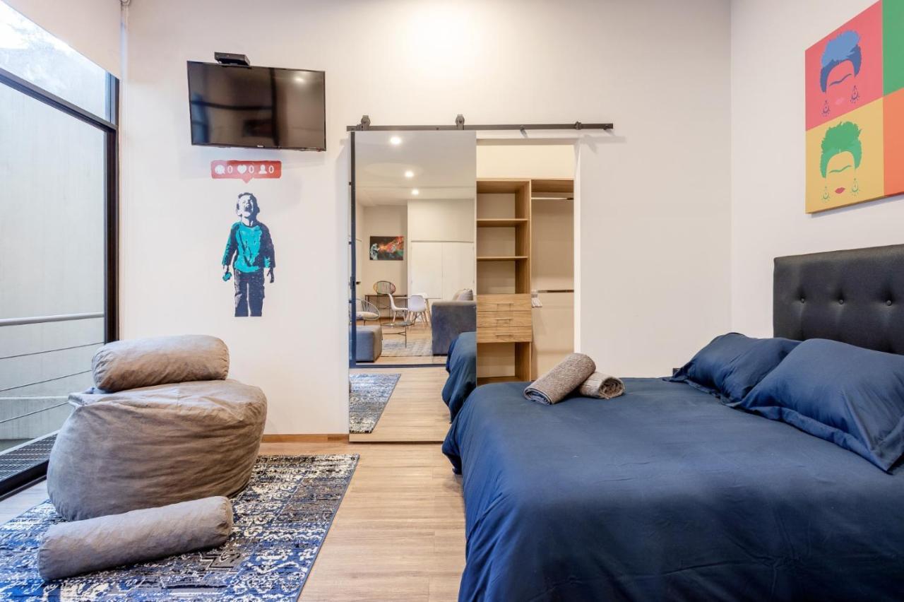 Kasa Napoles Apartment Mexico City Exterior photo