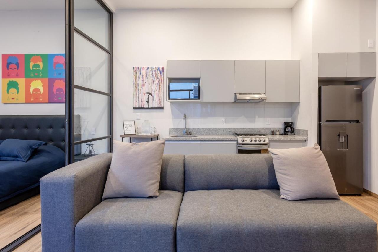 Kasa Napoles Apartment Mexico City Exterior photo