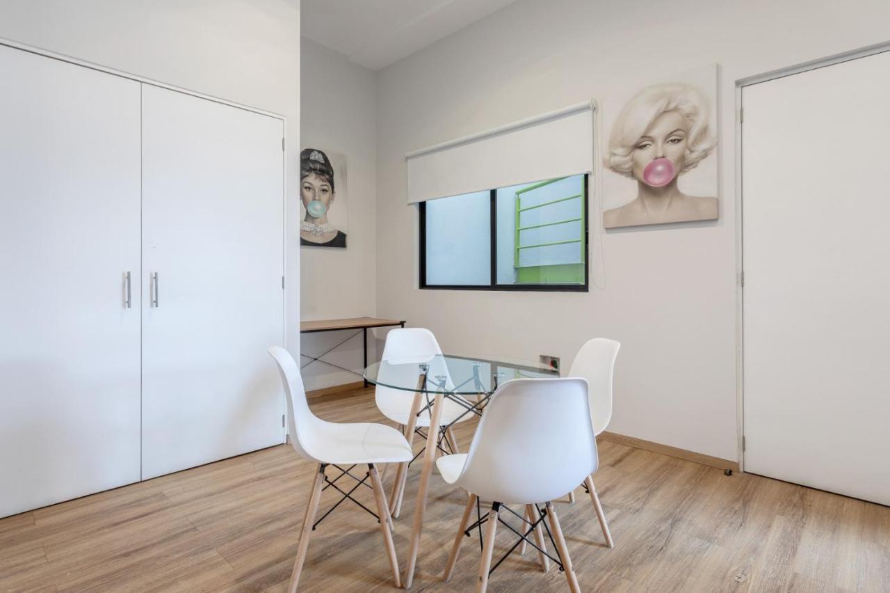 Kasa Napoles Apartment Mexico City Exterior photo