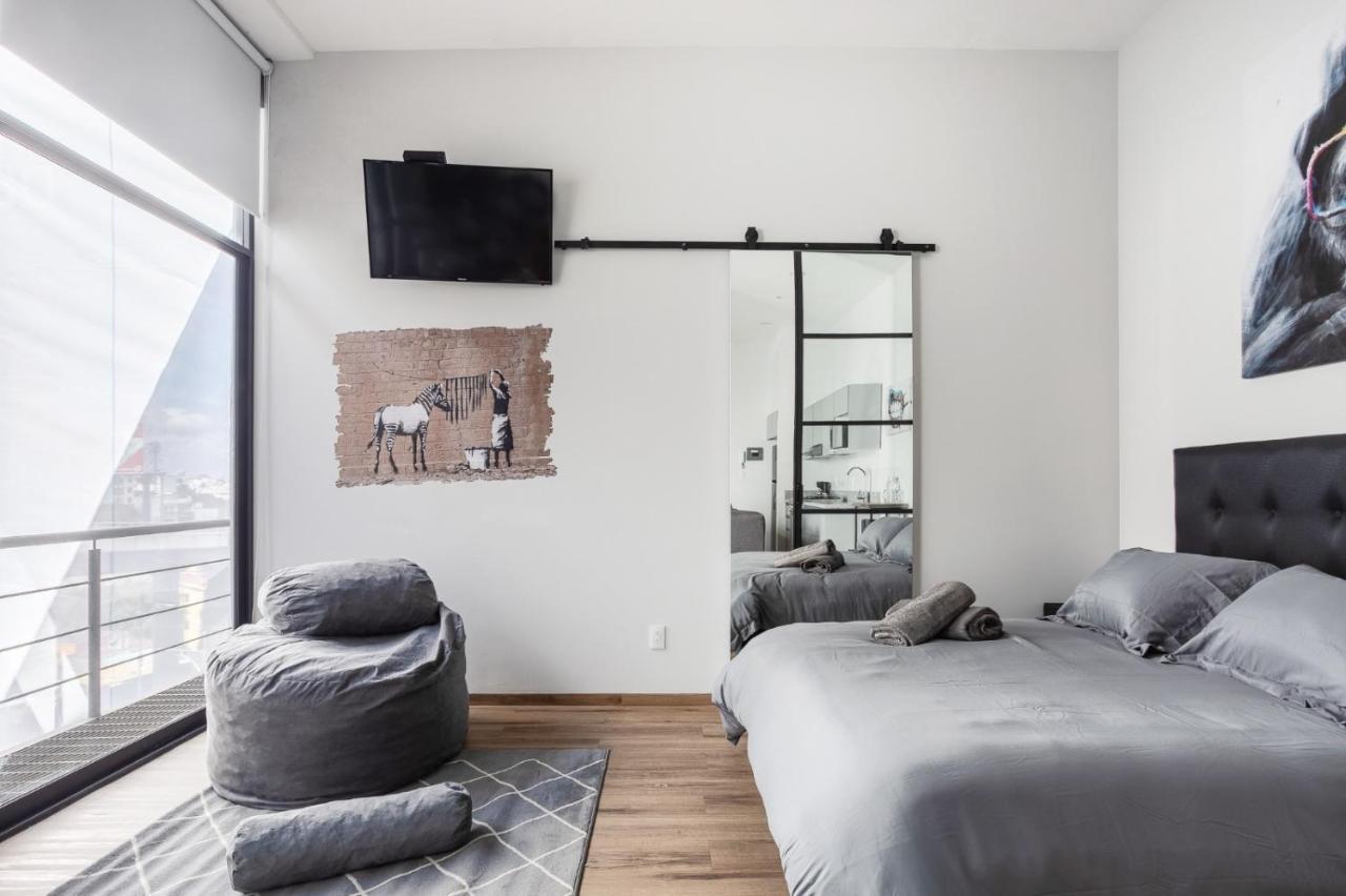 Kasa Napoles Apartment Mexico City Exterior photo